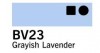 Copic Marker-Grayish Lavender BV23